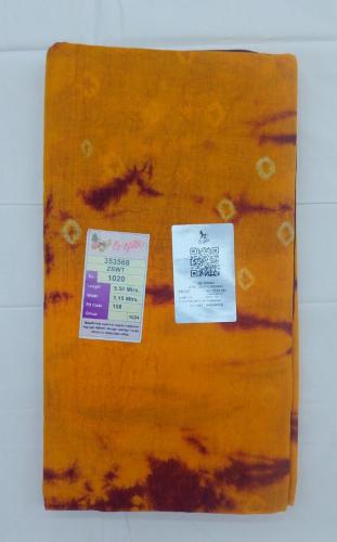 PL COTTON SAREES WITH WAX DOT PRINT DESIGNS